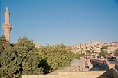 Urfa, the Hazreti lbrahim'in Dogum Magarasi, complex of mosques built around the cave where prophet Abraham was born